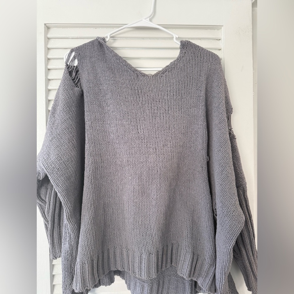 Pol sweater gray